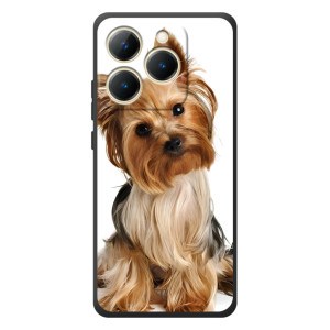 Чехол (ТПУ) Милые собачки для RealMe 15T – Собака Терьер