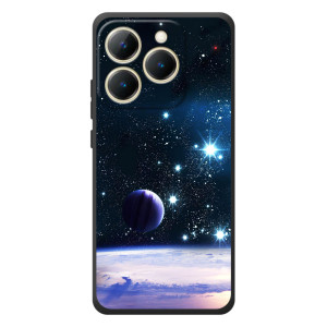 Чехол (ТПУ) с планетами на RealMe 15T – Космический вид