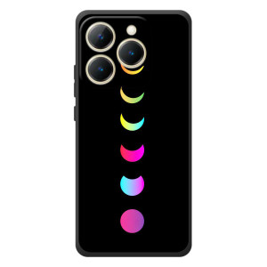 Чехол (ТПУ) с планетами на RealMe 15T – Полнолуние