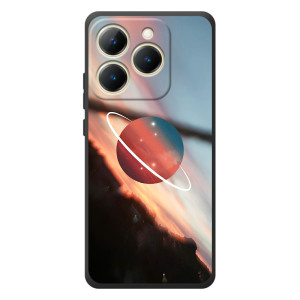 Чехол (ТПУ) с планетами на RealMe 15T – Сатурн