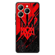 Чохол Укр Символіка для RealMe 15T (Герб України)