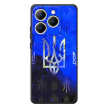 Чохол Укр Символіка для RealMe 15T (Герб)