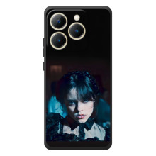 Чехлы Венсдей на RealMe 15T Уэнсдей (AlphaPrint)