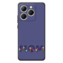 Чехлы для мамы на RealMe 15T – Мама в цветах