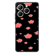 Чохол з  символікою Аніме для RealMe 15T – Анімешні хмаринки