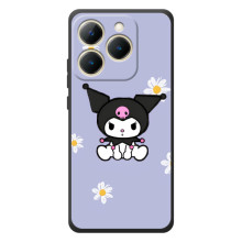 Чохол з  символікою Аніме для RealMe 15T – Куромі на фоні