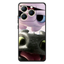 Чохол дракон Беззубик для RealMe 15T – Беззубик і Денна Лють