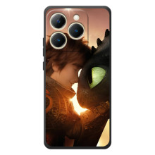 Чохол дракон Беззубик для RealMe 15T – Беззубик і Гикавка