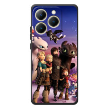 Чохол дракон Беззубик для RealMe 15T – Герої дракона