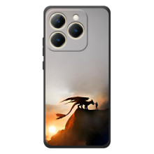 Чохол дракон Беззубик для RealMe 15T – Мультік Беззубик