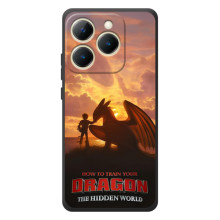 Чохол дракон Беззубик для RealMe 15T – Постер Беззубика