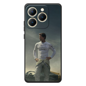 Чехол фильм Формула 1 для RealMe 15T – Бред Питт