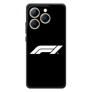 Чехол фильм Формула 1 для RealMe 15T – Логотип Формула 1