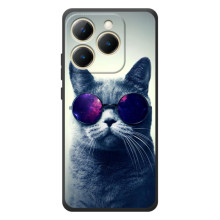 Чохол із милими котиками на РеаlMe 15T