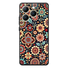 Чохол з принтом Килим для RealMe 15T – Квітковий килим
