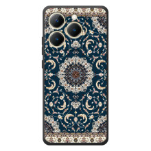 Чохол з принтом Килим для RealMe 15T – Синій килим