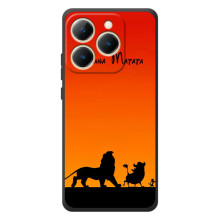 Чехол Король лев на Реалми 15Т (Акуна Матата)