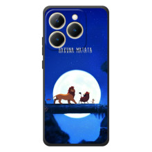 Чехол Король лев на Реалми 15Т (Хакуна Матата)