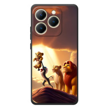 Чехол Король лев на Реалми 15Т (Рождение Симбы)