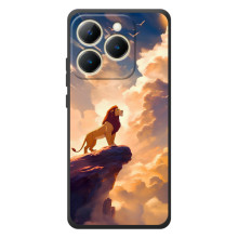 Чехол Король лев на Реалми 15Т (Симба)