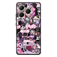 Чехол с кроликом Куроми на RealMe 15T – Коллаж Куроми