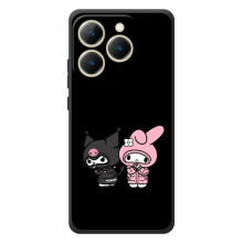 Чехол с кроликом Куроми на RealMe 15T – Куроми и Мелоди