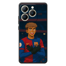 Чехол с футболистом Ламин Ямаль RealMe 15T (Футболист Ямал)
