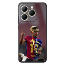 Чехол с футболистом Ламин Ямаль RealMe 15T (Lamine Yamal)