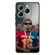 Чехол с футболистом Ламин Ямаль RealMe 15T (Ямаль Барса)