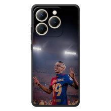 Чехол с футболистом Ламин Ямаль RealMe 15T (Ямаль на стадионе)