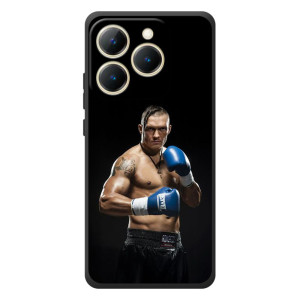 Чехол с картинкой Александр Усик для RealMe 15T