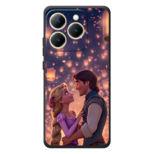 Чехол Рапунцель для RealMe 15T (Принцесса и принц)