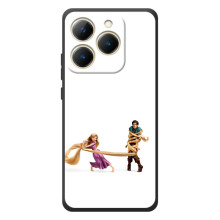 Чехол Рапунцель для RealMe 15T (Рапунцель и Флин)