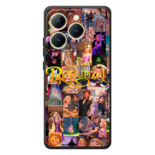 Чехол Рапунцель для RealMe 15T (Рапунцель коллаж)