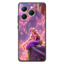 Чехол Рапунцель для RealMe 15T (Рапунцель в замке)