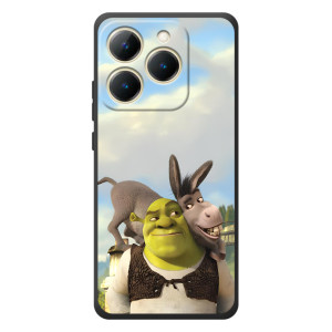 Чохол з мультфільмом Шрек на RealMe 15T