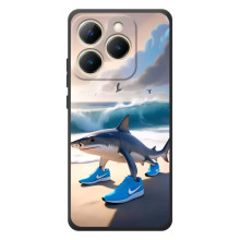 Чехол с мемом Тралалело тралала на RealMe 15T – Тралалело тралала