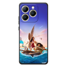 Чехол с мультфильмом Моана RealMe 15T (Моана и Мауи)