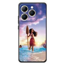 Чехол с мультфильмом Моана RealMe 15T (Моана)