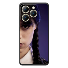 Чехол с дизайном Венздей 2 на RealMe 15T (Глаза Уэнсдей)