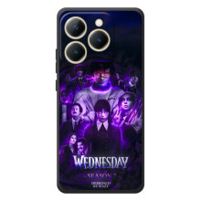 Чехол с дизайном Венздей 2 на RealMe 15T (Уэнсдей 2)