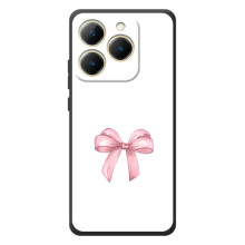 Чехол с бантиками на Реалми 15Т (Бант)