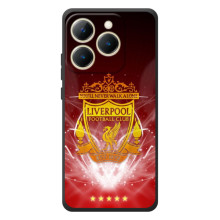 Чохол з картинкою ФК Ліверпуль на РеаlMe 15T – ФК Ліверпуль