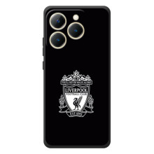 Чохол з картинкою ФК Ліверпуль на РеаlMe 15T – Лого Ліверпуль