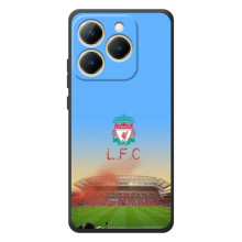 Чохол з картинкою ФК Ліверпуль на РеаlMe 15T – Стадіон Ліверпуль
