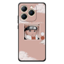 Чохол з  картинкою Наруто Аніме для RealMe 15T – Наруто з хмаринками