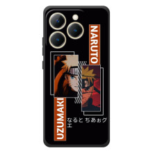 Чохол з  картинкою Наруто Аніме для RealMe 15T – Персонаж Наруто