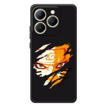 Чохол з  картинкою Наруто Аніме для RealMe 15T – Погляд Наруто