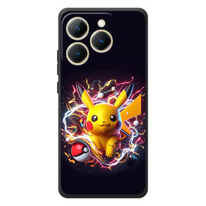 Чохол з Пікачу на RealMe 15T