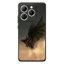 Чохол з принтом дракон Беззубик РеаlMe 15T – Дракон Беззубик